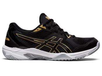 Asics Herr Volleybollskor GEL-ROCKET 10 Svarta/Guld